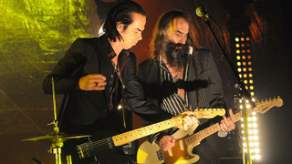 Nick Cave and Warren Ellis will score Netflix’s <i>War Machine</i>